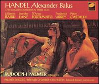 Handel: Alexander Balus von Rudolph Palmer
