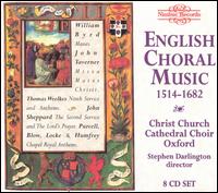 English Choral Music, 1514-1682 [Box Set] von Christ Church Cathedral Choir, Oxford