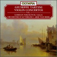 Tartini: Violin Concertos, Vol.2 von Various Artists