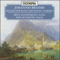 Brahms: Violin Sonatas von Various Artists