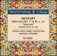 Mozart: Haffner Serenade; March in D von Mogens Woldike