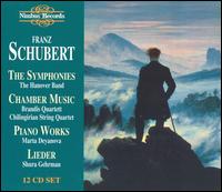 Schubert: The Symphonies; Chamber Music; Piano Works; Lieder [Box Set] von Various Artists