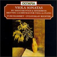 Music For Viola & Piano von Yuri Bashmet