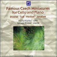Miniatures For Cello And Piano von Various Artists