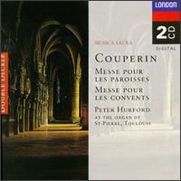 Couperin: Organ Masses von Peter Hurford