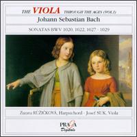 Bach: Sonatas BWV 1020, 1022, 1027-1029 von Various Artists