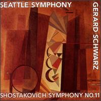 Shostakovich Symphony No.11 von Gerard Schwarz