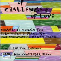 Of Challenge and Of Love von Lucy Shelton