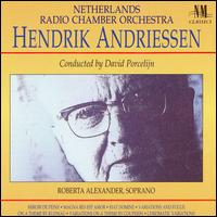 Hendrik Andriessen von David Porcelijn