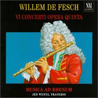 Fesch: Vi Concerti Opera Quinta von Various Artists