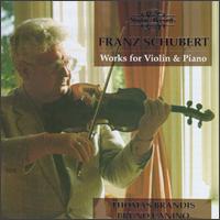 Schubert: Music for Violin and Piano von Thomas Brandis