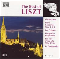 The Best of Liszt von Various Artists