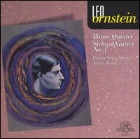 Leo Ornstein: Piano Quintet: String Quartet No. 3 von Lydian String Quartet