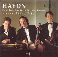 Haydn: Piano Trios Hob. XV: 18, 24, 29 & 25 'Gypsy' von Vienna Piano Trio