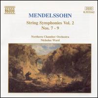 Mendelssohn: String Symphonies Vol. 2, Nos. 7-9 von Nicholas Ward