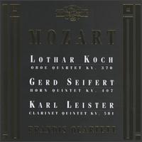 Mozart: Oboe Quartet/Horn Quintet/Clarinet Quintet von Various Artists