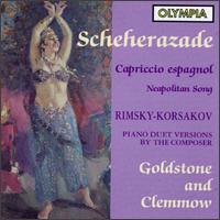 Rimsky-Korsakov: Scheherazade/Capriccio Espagnole/Neapolitan song von Various Artists