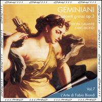 Geminiani: Concerti grossi, Op. 3 von Fabio Biondi