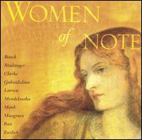 Women of Note von Various Artists
