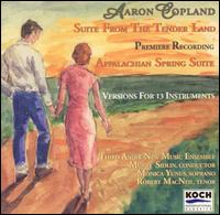 Copland: Suite from the Tender Land; Appalachian Spring Suite von Third Angle New Music Ensemble