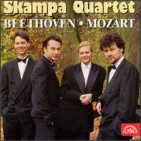 Beethoven/Mozart von Skampa Quartet