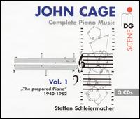 John Cage: Complete Piano Music, Vol. 1 von John Cage
