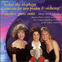 Poulenc: Babar the Elephant; Concerto for Two Pianos & Orchestra; Ravel: Mother Goose Suite von Mona Golabek