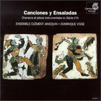 Canciones y Ensaladas von Dominique Visse