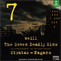 Weill: The Seven Deadly Sins/Symphony No.2 von Various Artists