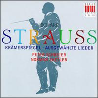 Strauss: Krämerwpiegel/Ausgewählte Lieder von Peter Schreier