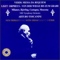 Verdi: Messa de Requiem von Arturo Toscanini