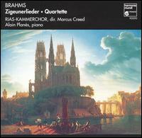 Brahms: Ziguenerlieder; Quartette von Berlin RIAS Chamber Choir