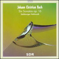 Johann Christian Bach: Six Sonatas, Op. 16 von Salzburger Hofmusik