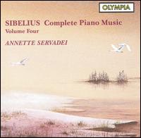 Sibelius: Complete Piano Music, Vol. 4 von Annette Servadei