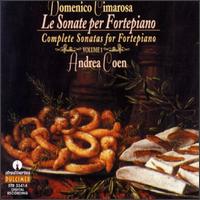 Cimarosa: Le Sonate Per Fortepiano, Vol. 1 von Various Artists