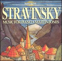 Stravinsky: Music for Piano von Martin Jones