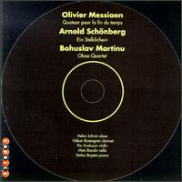 Schönberg/Martinu/Messiaen von Various Artists
