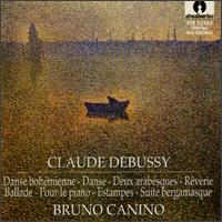 Debussy: Composizioni Per Pianoforte von Bruno Canino