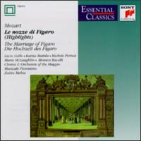 Le Nozze di Figaro [Highlights] von Various Artists