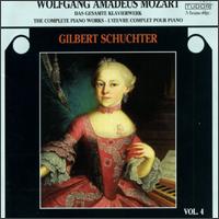 W. A. Mozart-Schuchter, Vol. 4 von Gilbert Schuchter