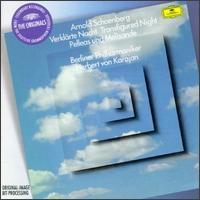 Schoenberg: Transfigured Night; Pelleas and Melisande von Herbert von Karajan