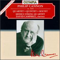 Cannon: Quartet/Quintet/Sextet von Medici Quartet