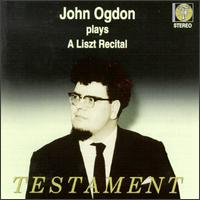 John Ogdon playes A Liszt Recital von John Ogdon