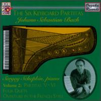 Bach: The Six Keyboard Partitas, Vol. 2 von Sergey Schepkin