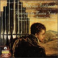 Adrian Willaert: Ricercari von Various Artists