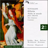 Vivaldi: Gloria; Motets; Cantatas von Various Artists