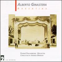 Ginastera: Argentina von Various Artists