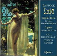 Bantock: Sappho; Sapphic Poem von Susan Bickley