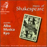 Music of Shakespeare von Various Artists