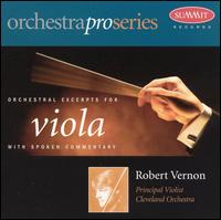 Orchestra Excerpts for Violin von Robert Vernon